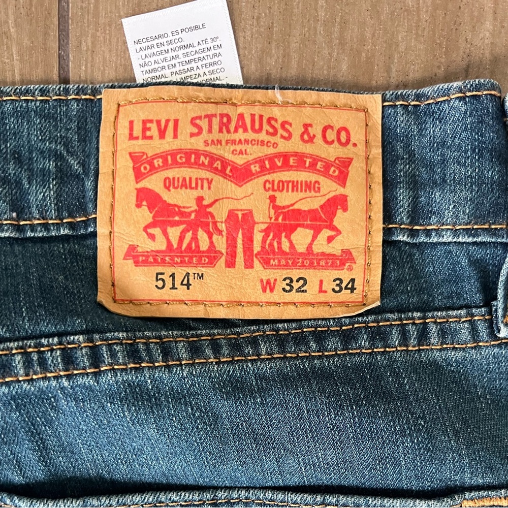 Levi's 514 32x34